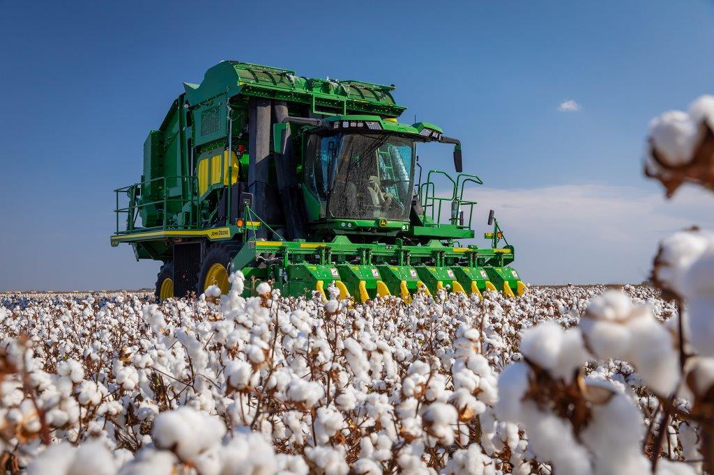 John Deere Raises Cotton Bar with New Harvesters Ag